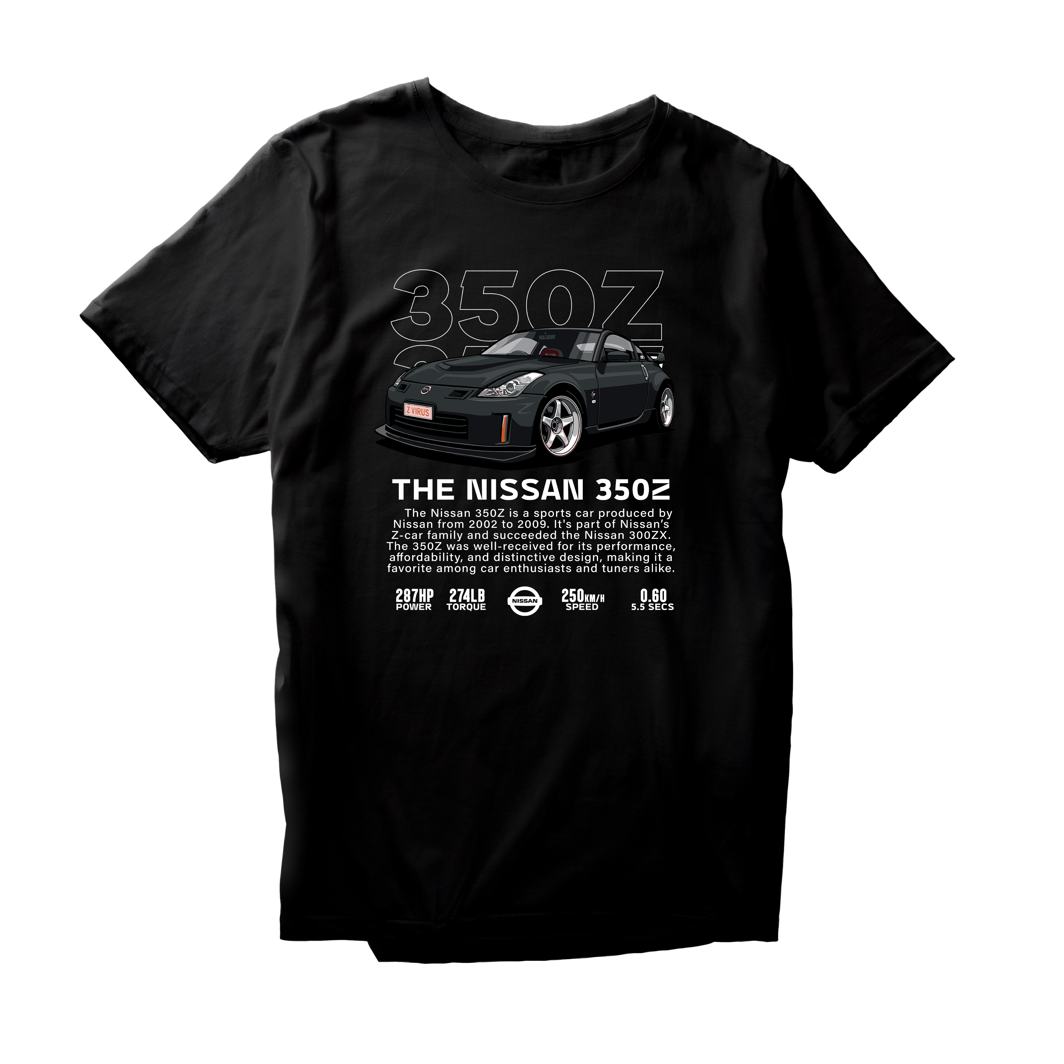 Alfaq 350z T-Shirt